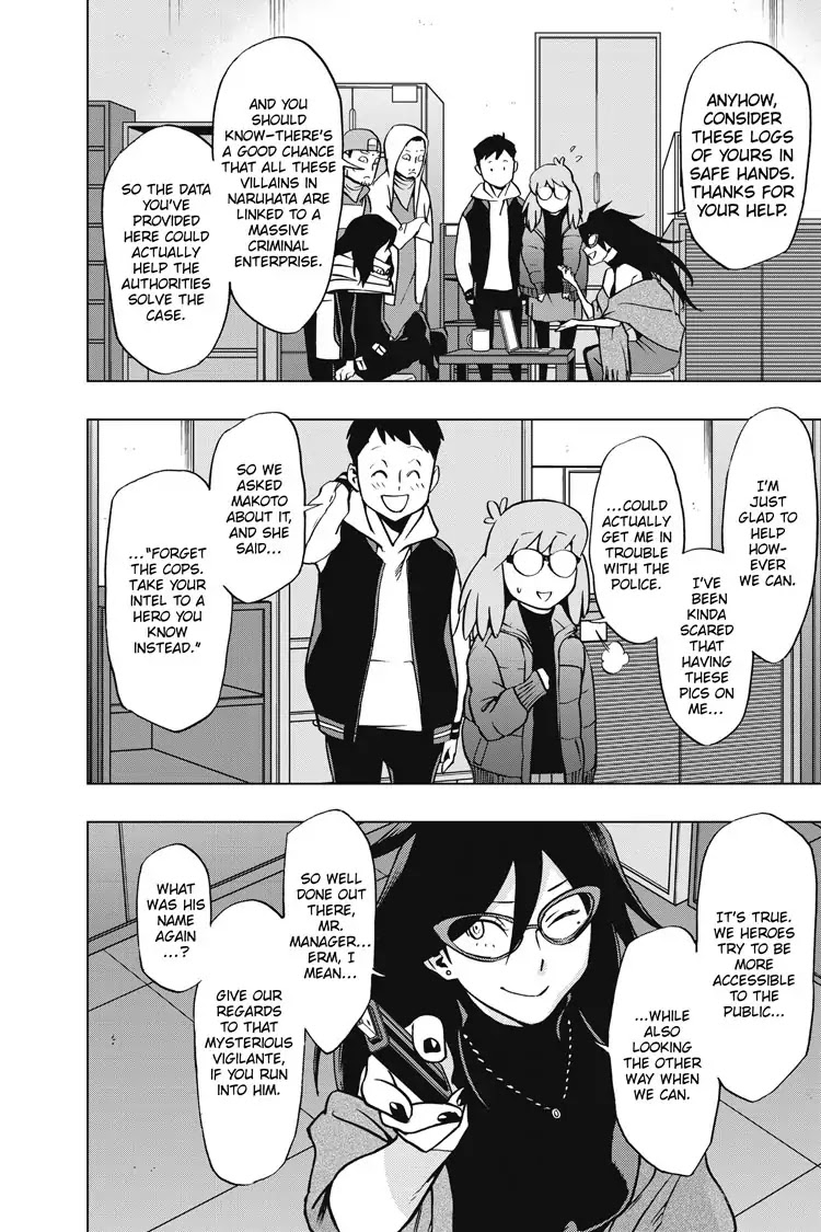 Vigilante: Boku no Hero Academia Illegals Chapter 47 page 6 - Chapter 47: Farewell Party