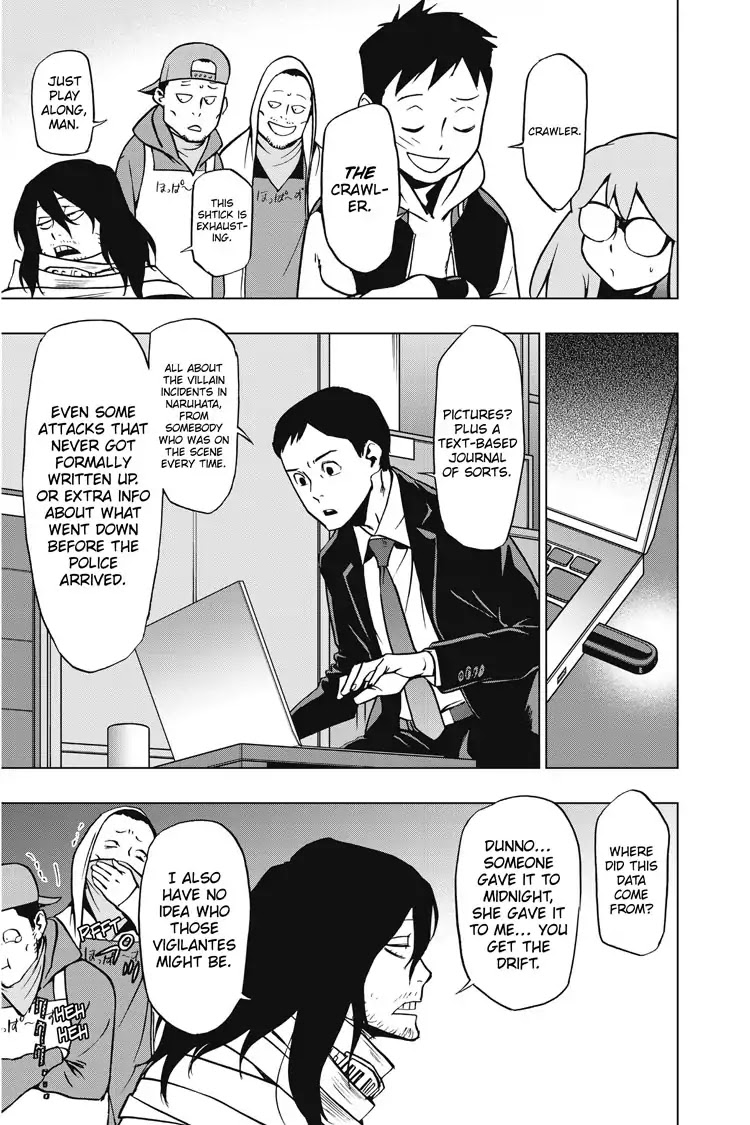 Vigilante: Boku no Hero Academia Illegals Chapter 47 page 7 - Chapter 47: Farewell Party
