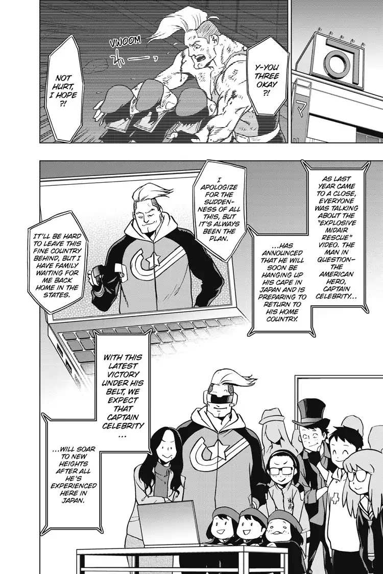 Vigilante: Boku no Hero Academia Illegals Chapter 47 page 8 - Chapter 47: Farewell Party