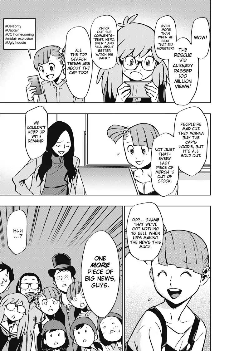 Vigilante: Boku no Hero Academia Illegals Chapter 47 page 9 - Chapter 47: Farewell Party