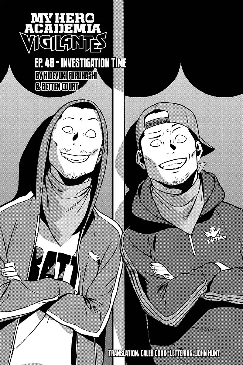 Vigilante: Boku no Hero Academia Illegals Chapter 48 page 1 - Chapter 48: Investigation Time