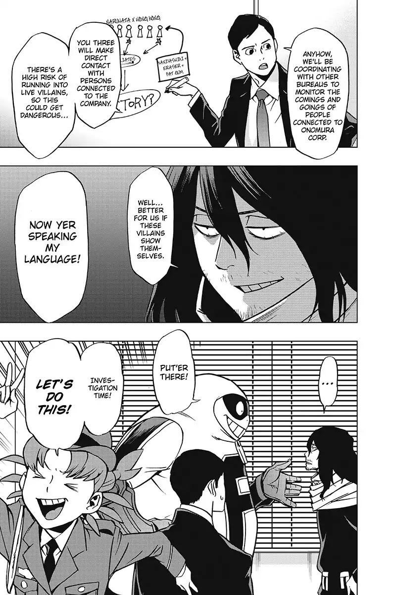 Vigilante: Boku no Hero Academia Illegals Chapter 48 page 11 - Chapter 48: Investigation Time