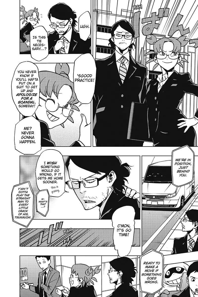 Vigilante: Boku no Hero Academia Illegals Chapter 48 page 12 - Chapter 48: Investigation Time