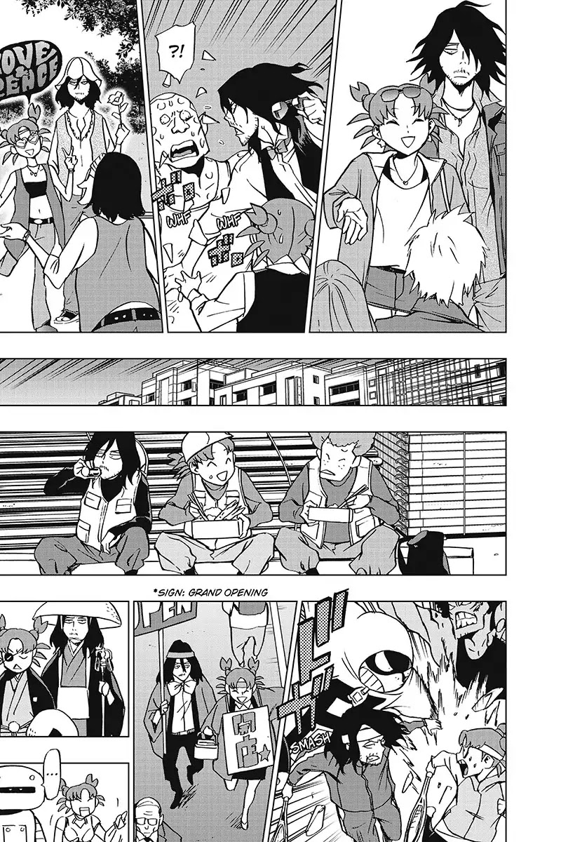 Vigilante: Boku no Hero Academia Illegals Chapter 48 page 13 - Chapter 48: Investigation Time