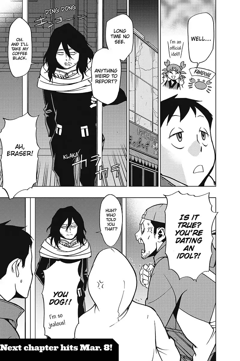 Vigilante: Boku no Hero Academia Illegals Chapter 48 page 19 - Chapter 48: Investigation Time