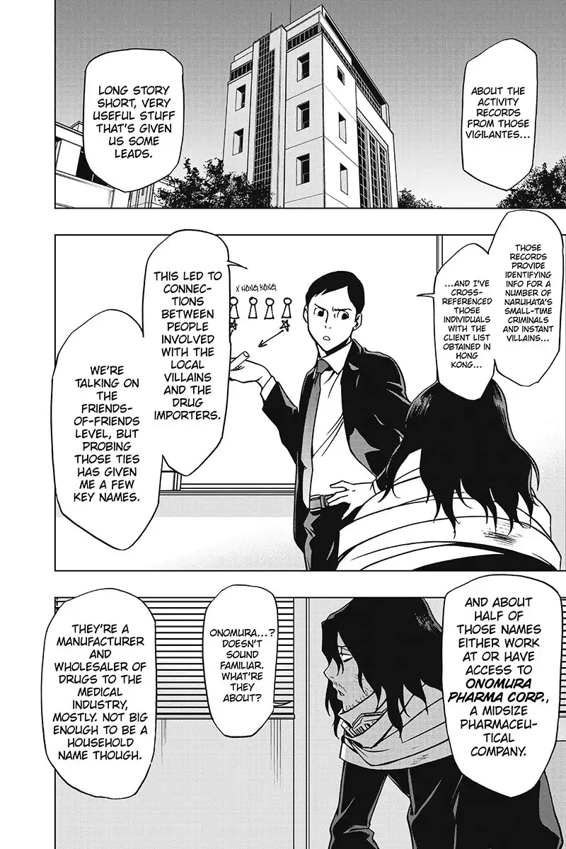 Vigilante: Boku no Hero Academia Illegals Chapter 48 page 4 - Chapter 48: Investigation Time