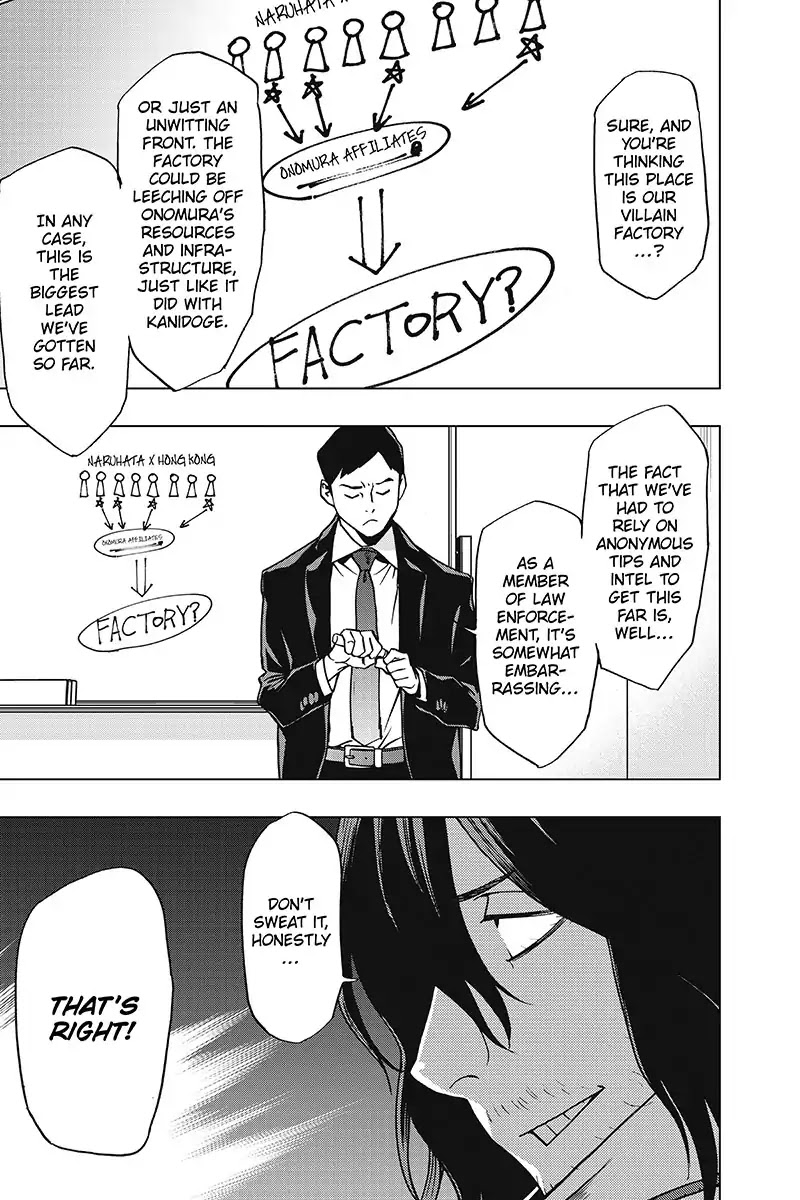 Vigilante: Boku no Hero Academia Illegals Chapter 48 page 5 - Chapter 48: Investigation Time