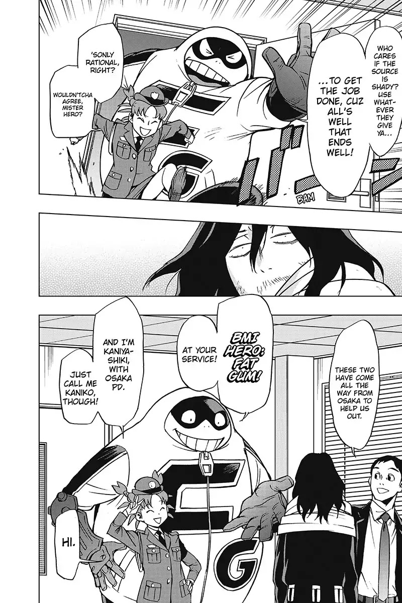 Vigilante: Boku no Hero Academia Illegals Chapter 48 page 6 - Chapter 48: Investigation Time