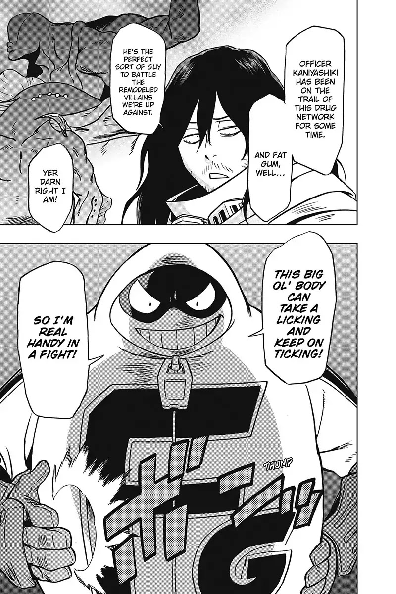 Vigilante: Boku no Hero Academia Illegals Chapter 48 page 7 - Chapter 48: Investigation Time