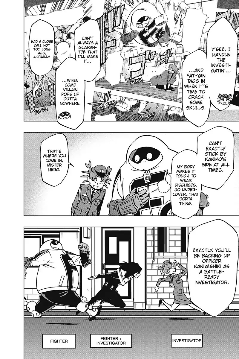 Vigilante: Boku no Hero Academia Illegals Chapter 48 page 8 - Chapter 48: Investigation Time
