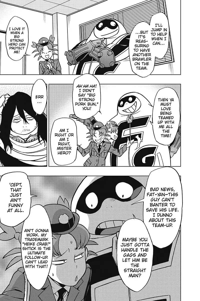 Vigilante: Boku no Hero Academia Illegals Chapter 48 page 9 - Chapter 48: Investigation Time