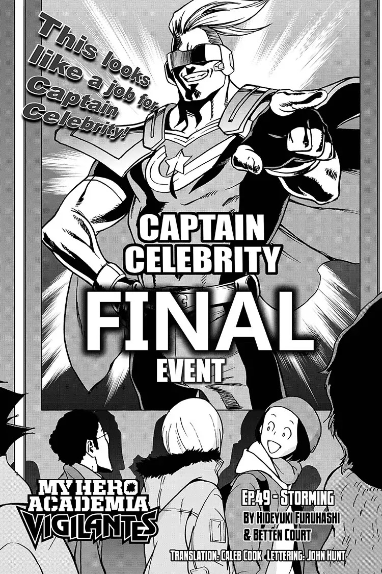 Vigilante: Boku no Hero Academia Illegals Chapter 49 page 1 - Chapter 49: Storming
