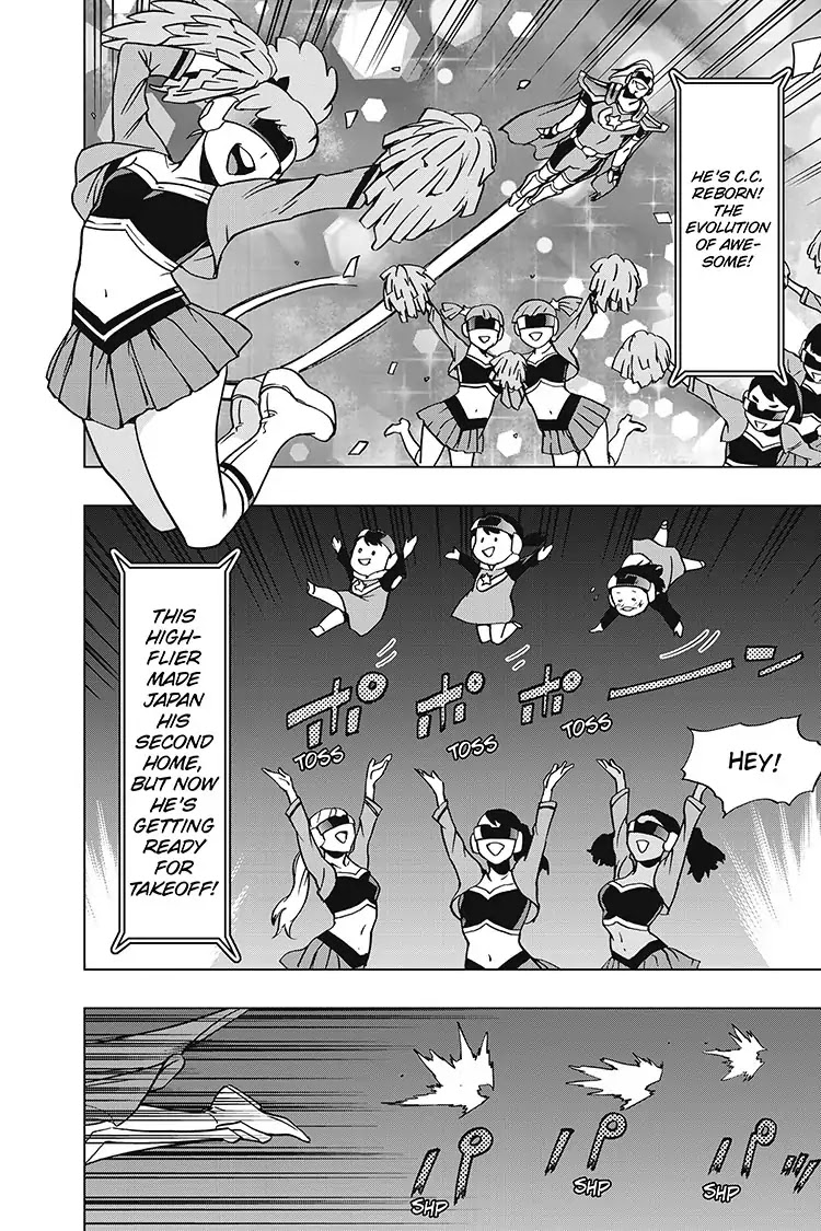 Vigilante: Boku no Hero Academia Illegals Chapter 49 page 10 - Chapter 49: Storming