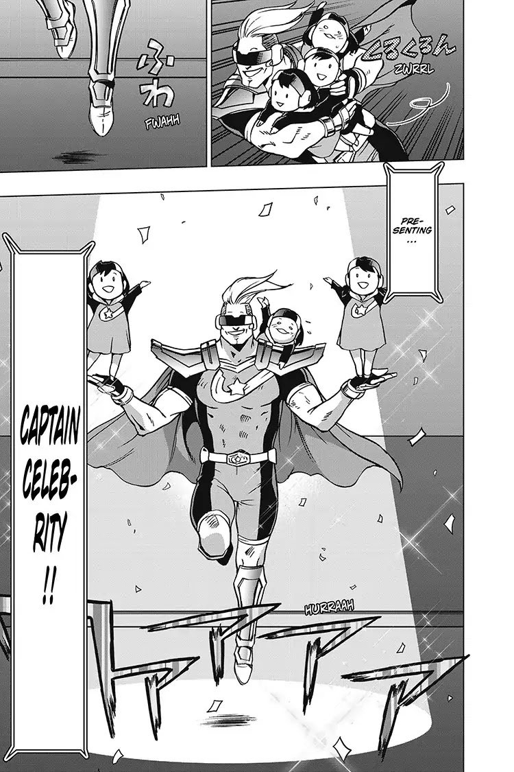 Vigilante: Boku no Hero Academia Illegals Chapter 49 page 11 - Chapter 49: Storming