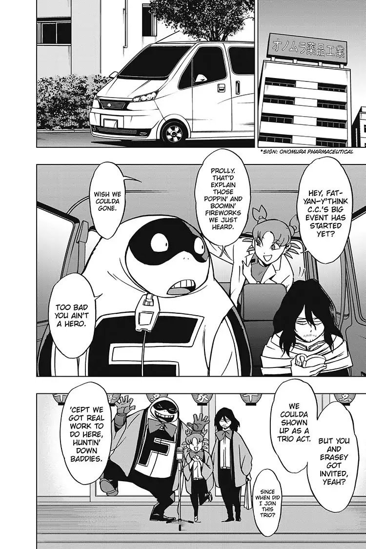 Vigilante: Boku no Hero Academia Illegals Chapter 49 page 12 - Chapter 49: Storming