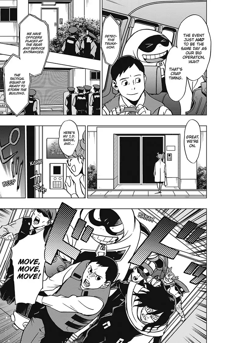 Vigilante: Boku no Hero Academia Illegals Chapter 49 page 13 - Chapter 49: Storming
