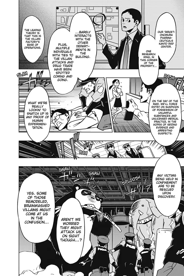 Vigilante: Boku no Hero Academia Illegals Chapter 49 page 14 - Chapter 49: Storming