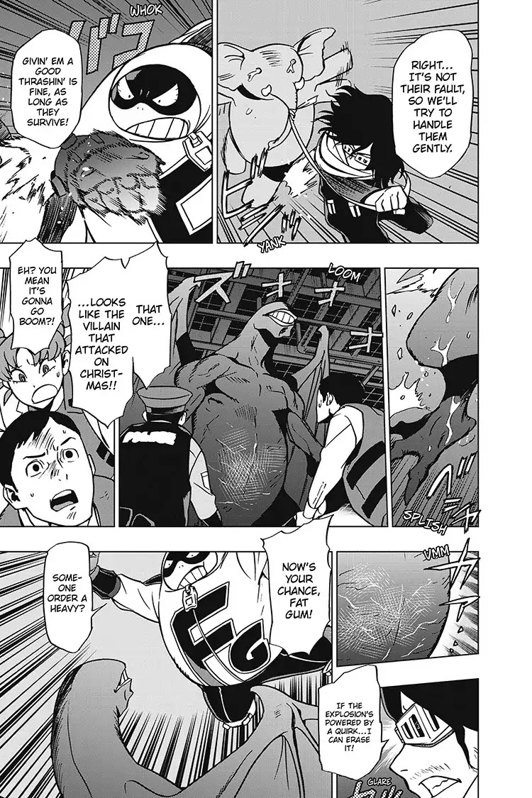 Vigilante: Boku no Hero Academia Illegals Chapter 49 page 15 - Chapter 49: Storming