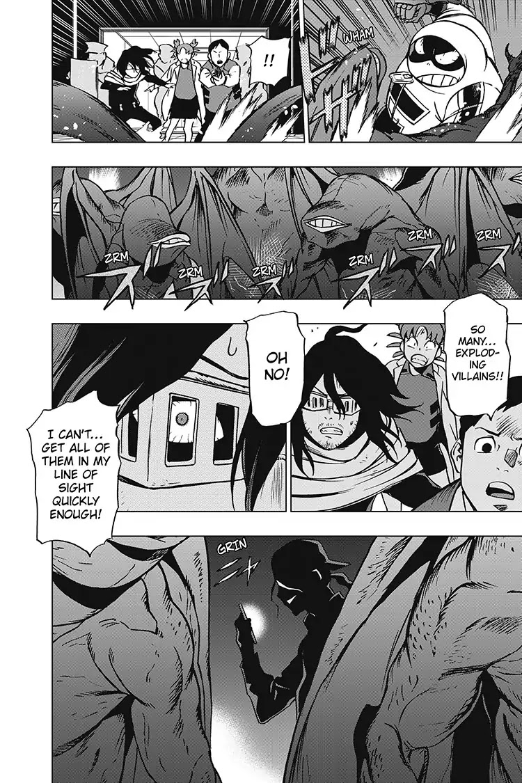 Vigilante: Boku no Hero Academia Illegals Chapter 49 page 16 - Chapter 49: Storming