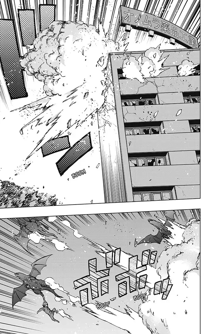 Vigilante: Boku no Hero Academia Illegals Chapter 49 page 17 - Chapter 49: Storming