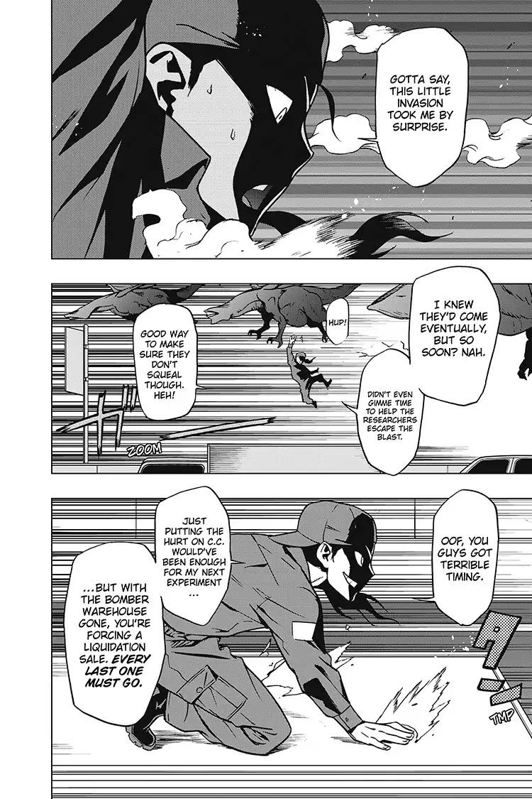 Vigilante: Boku no Hero Academia Illegals Chapter 49 page 18 - Chapter 49: Storming