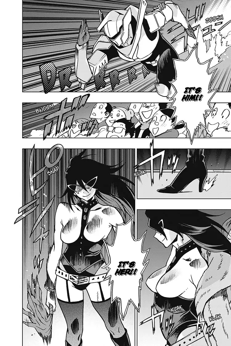 Vigilante: Boku no Hero Academia Illegals Chapter 49 page 4 - Chapter 49: Storming