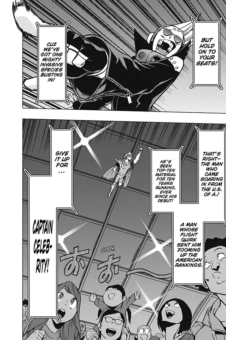 Vigilante: Boku no Hero Academia Illegals Chapter 49 page 8 - Chapter 49: Storming