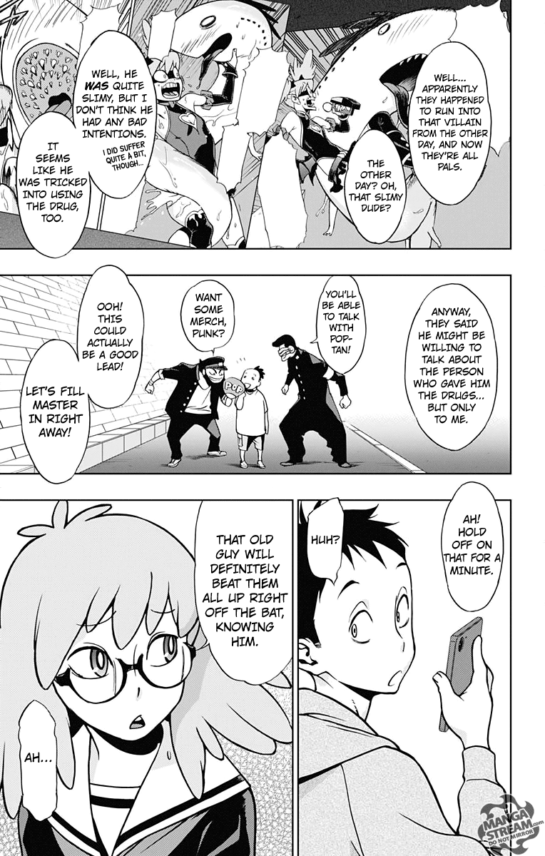 Vigilante: Boku no Hero Academia Illegals Chapter 5 page 10 - Chapter 5: Bee