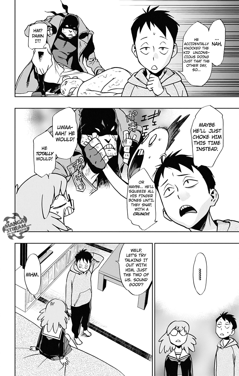 Vigilante: Boku no Hero Academia Illegals Chapter 5 page 11 - Chapter 5: Bee