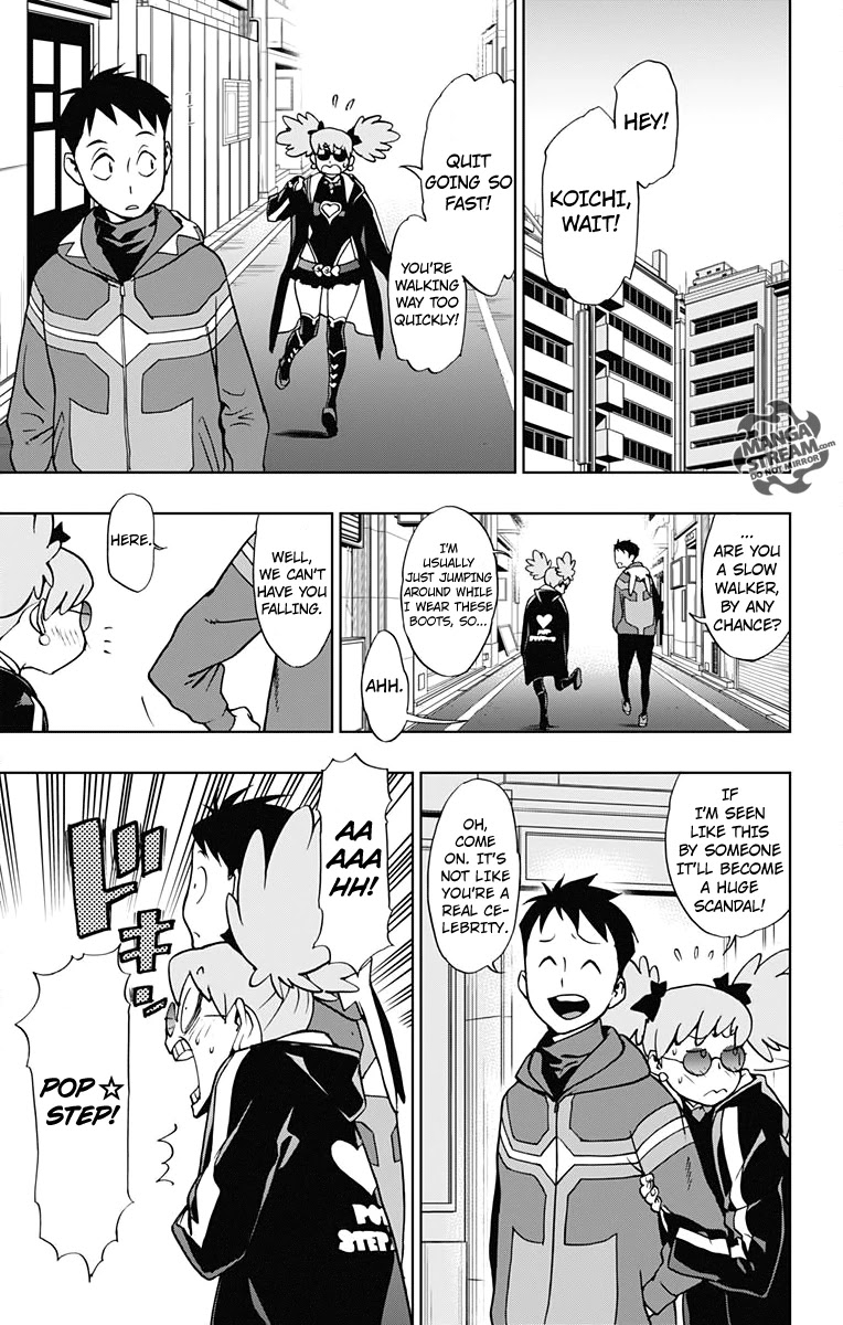 Vigilante: Boku no Hero Academia Illegals Chapter 5 page 12 - Chapter 5: Bee