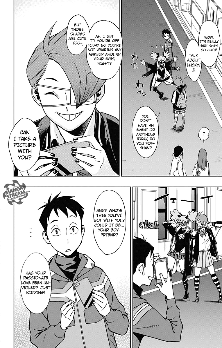 Vigilante: Boku no Hero Academia Illegals Chapter 5 page 13 - Chapter 5: Bee