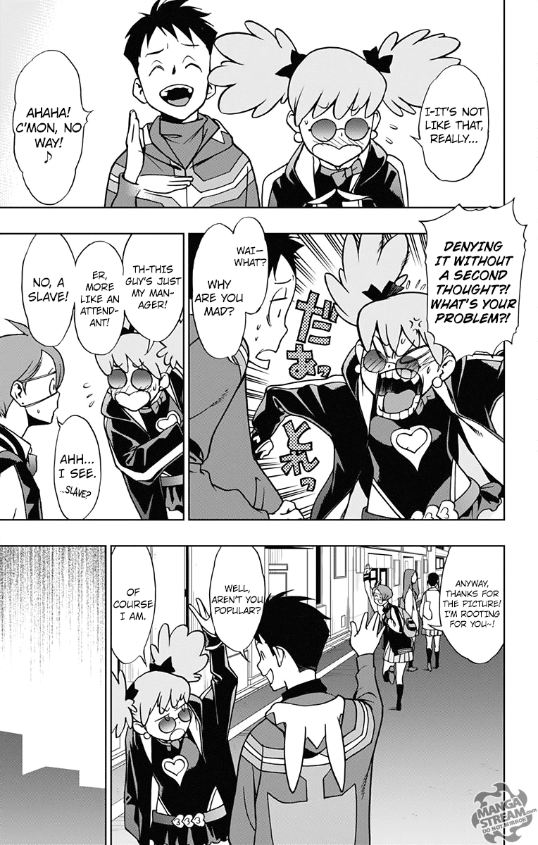 Vigilante: Boku no Hero Academia Illegals Chapter 5 page 14 - Chapter 5: Bee