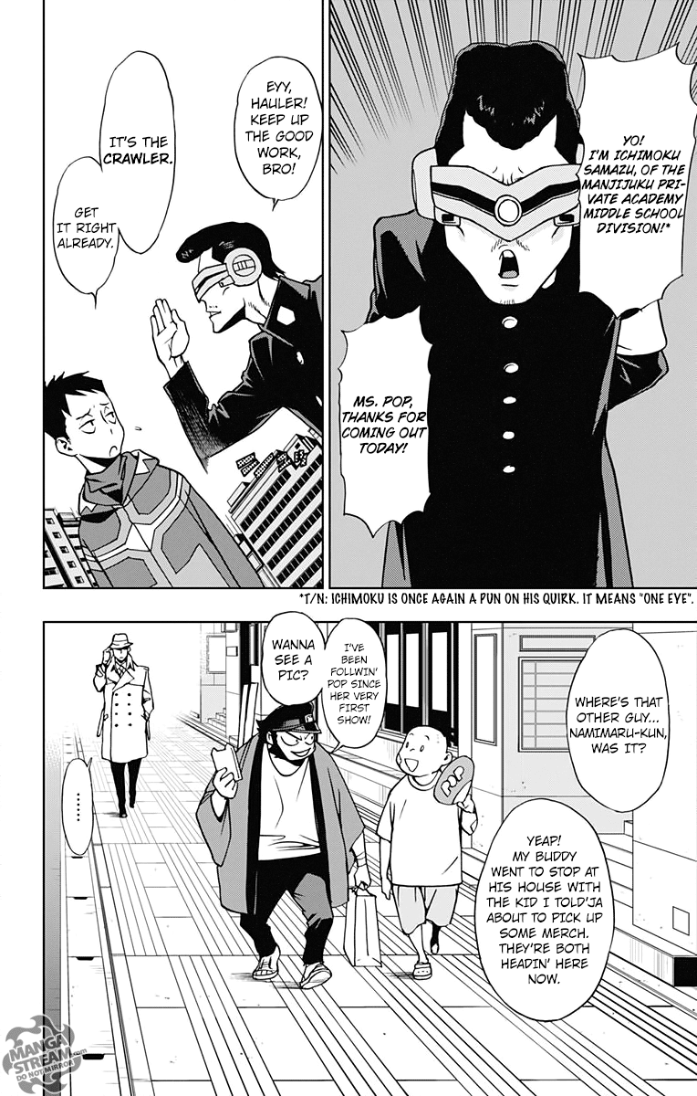 Vigilante: Boku no Hero Academia Illegals Chapter 5 page 15 - Chapter 5: Bee