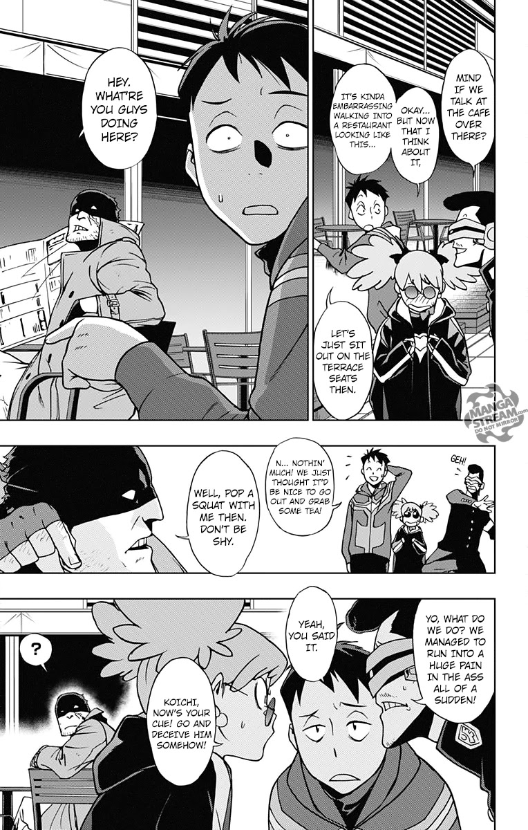 Vigilante: Boku no Hero Academia Illegals Chapter 5 page 16 - Chapter 5: Bee