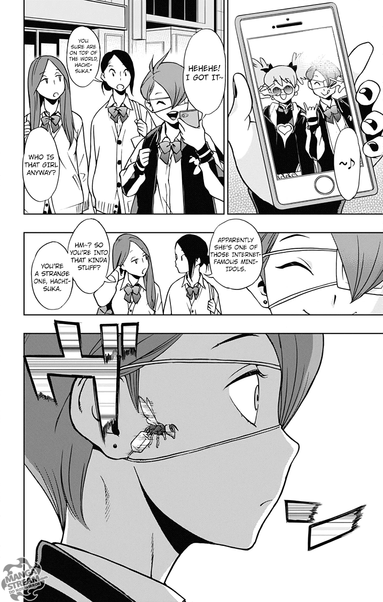 Vigilante: Boku no Hero Academia Illegals Chapter 5 page 17 - Chapter 5: Bee