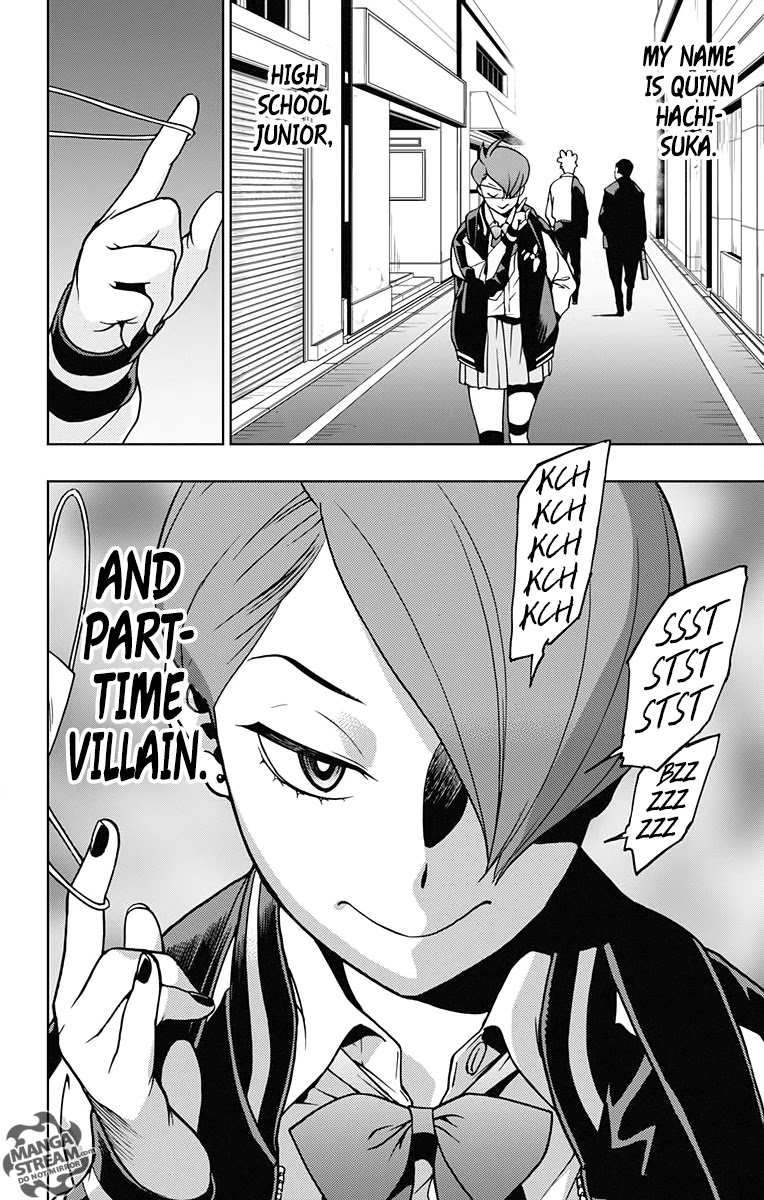 Vigilante: Boku no Hero Academia Illegals Chapter 5 page 19 - Chapter 5: Bee