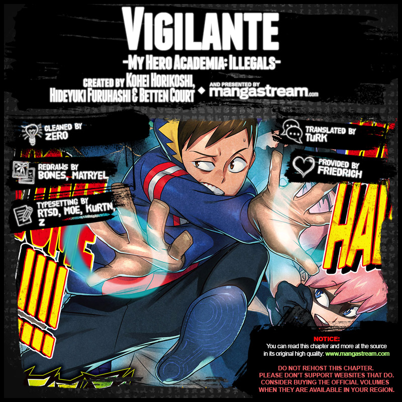 Vigilante: Boku no Hero Academia Illegals Chapter 5 page 2 - Chapter 5: Bee