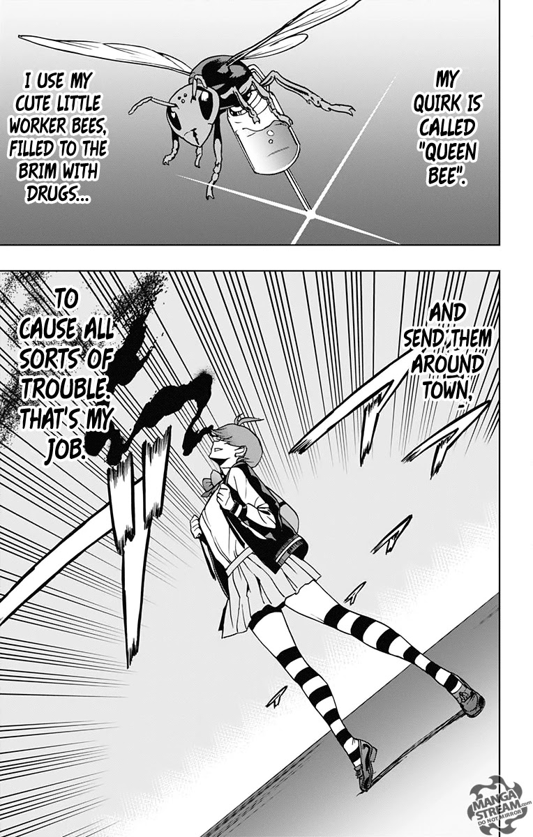 Vigilante: Boku no Hero Academia Illegals Chapter 5 page 20 - Chapter 5: Bee