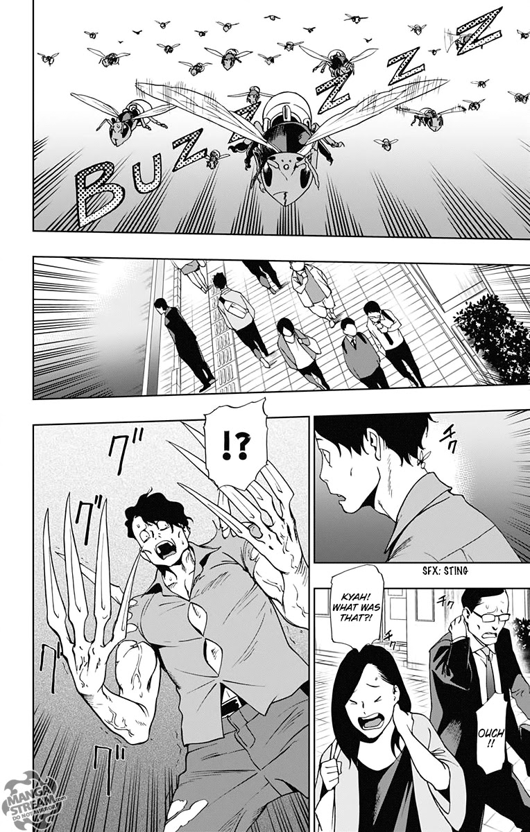 Vigilante: Boku no Hero Academia Illegals Chapter 5 page 21 - Chapter 5: Bee