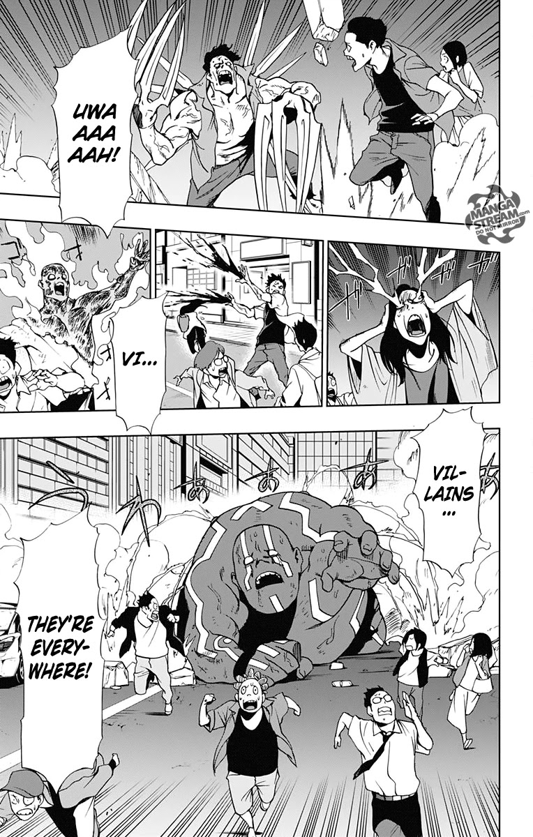 Vigilante: Boku no Hero Academia Illegals Chapter 5 page 22 - Chapter 5: Bee