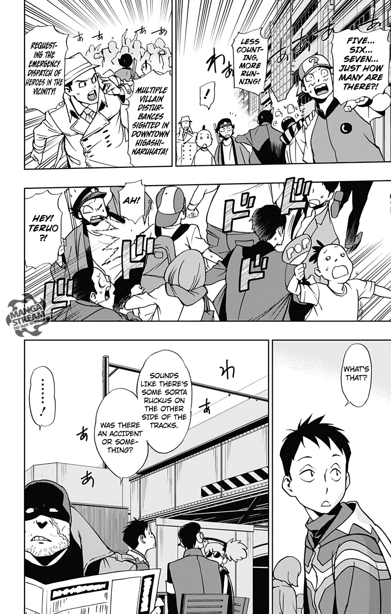 Vigilante: Boku no Hero Academia Illegals Chapter 5 page 23 - Chapter 5: Bee