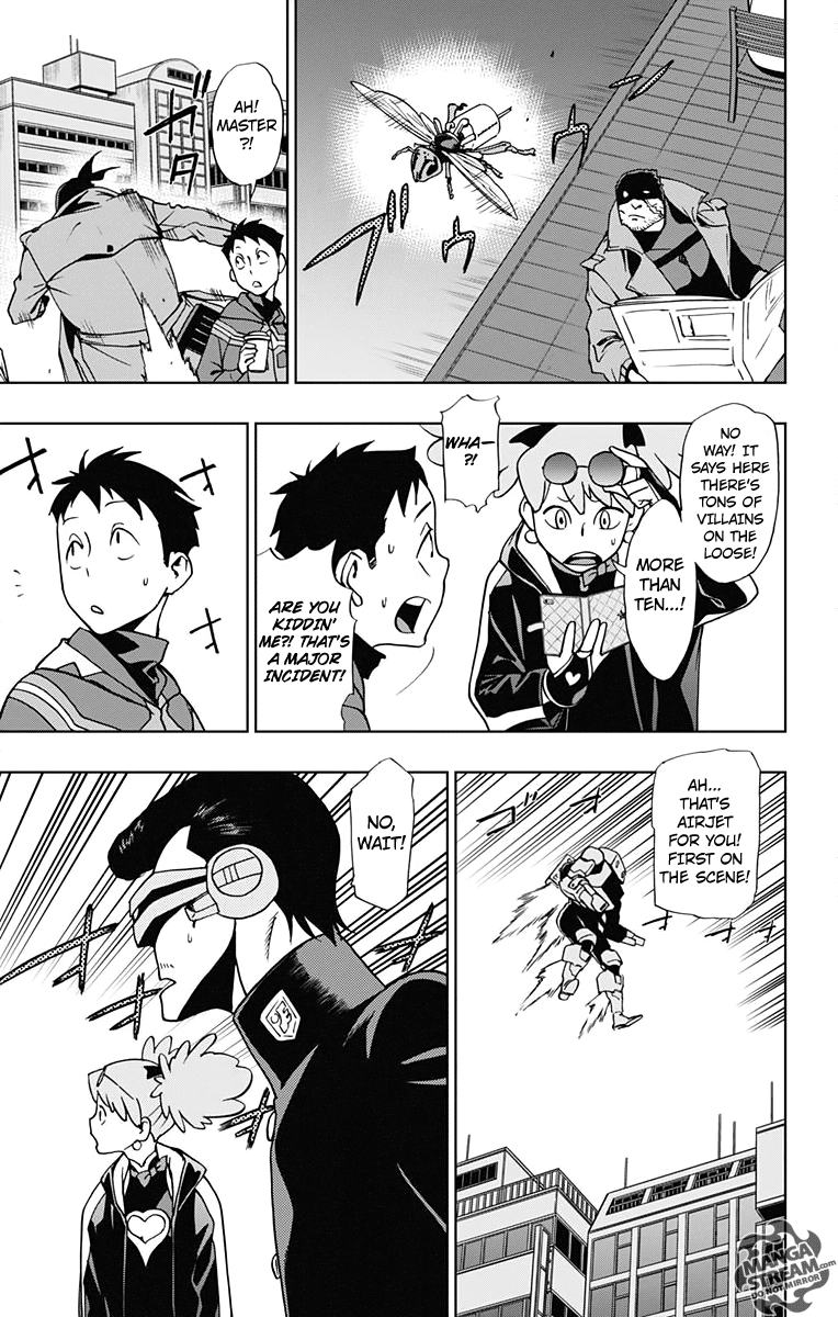 Vigilante: Boku no Hero Academia Illegals Chapter 5 page 24 - Chapter 5: Bee