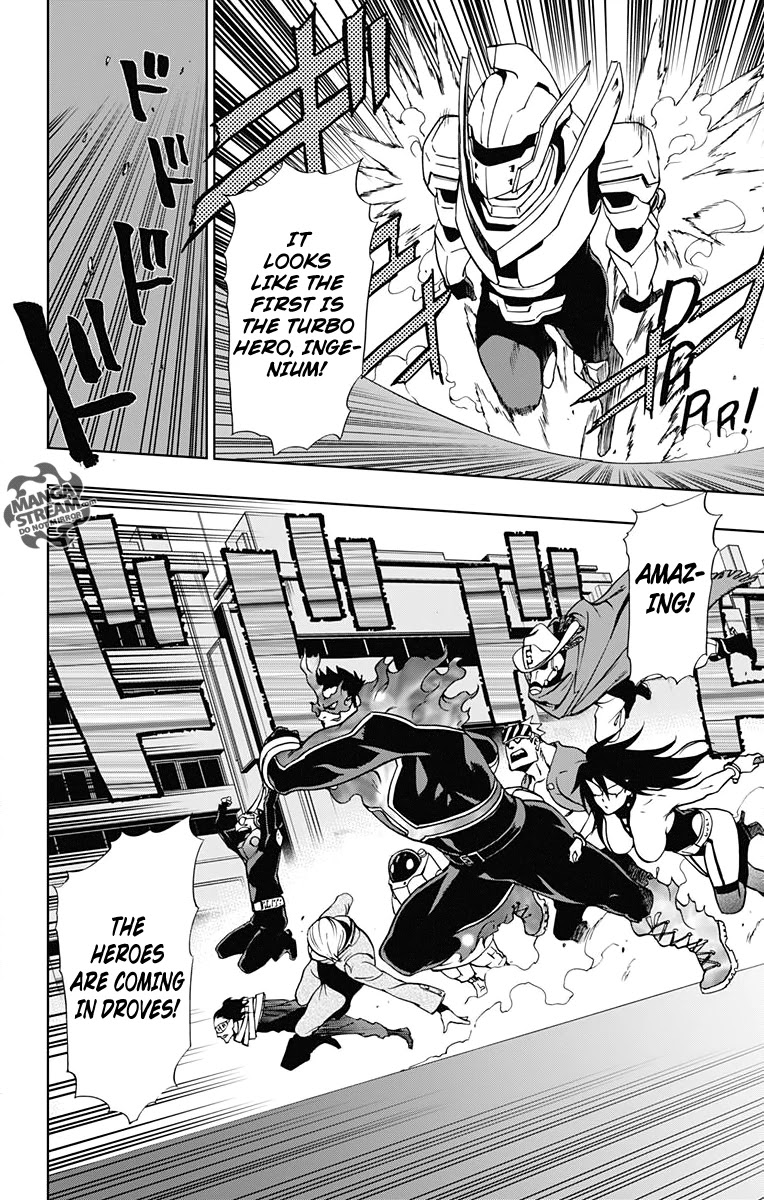 Vigilante: Boku no Hero Academia Illegals Chapter 5 page 25 - Chapter 5: Bee