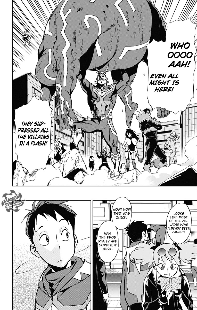 Vigilante: Boku no Hero Academia Illegals Chapter 5 page 29 - Chapter 5: Bee