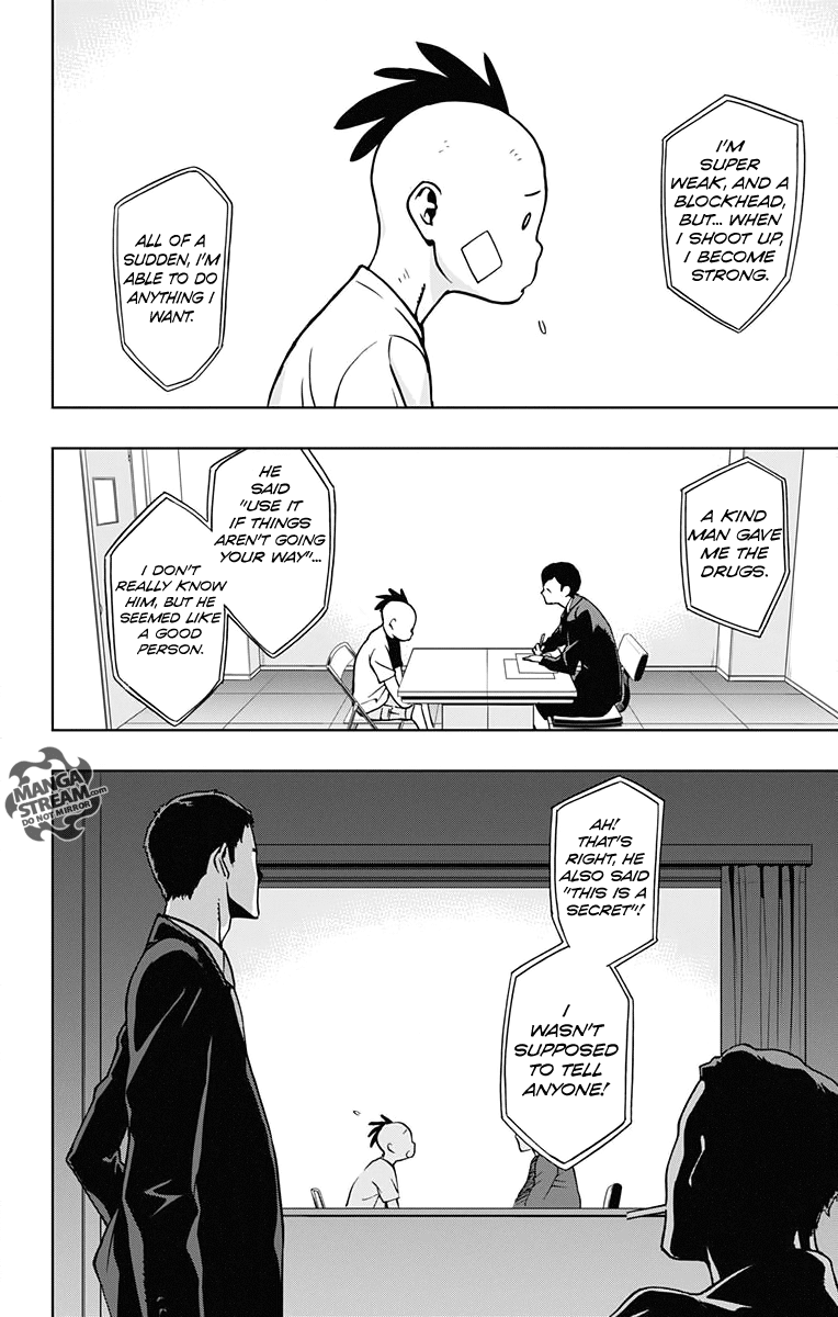 Vigilante: Boku no Hero Academia Illegals Chapter 5 page 3 - Chapter 5: Bee