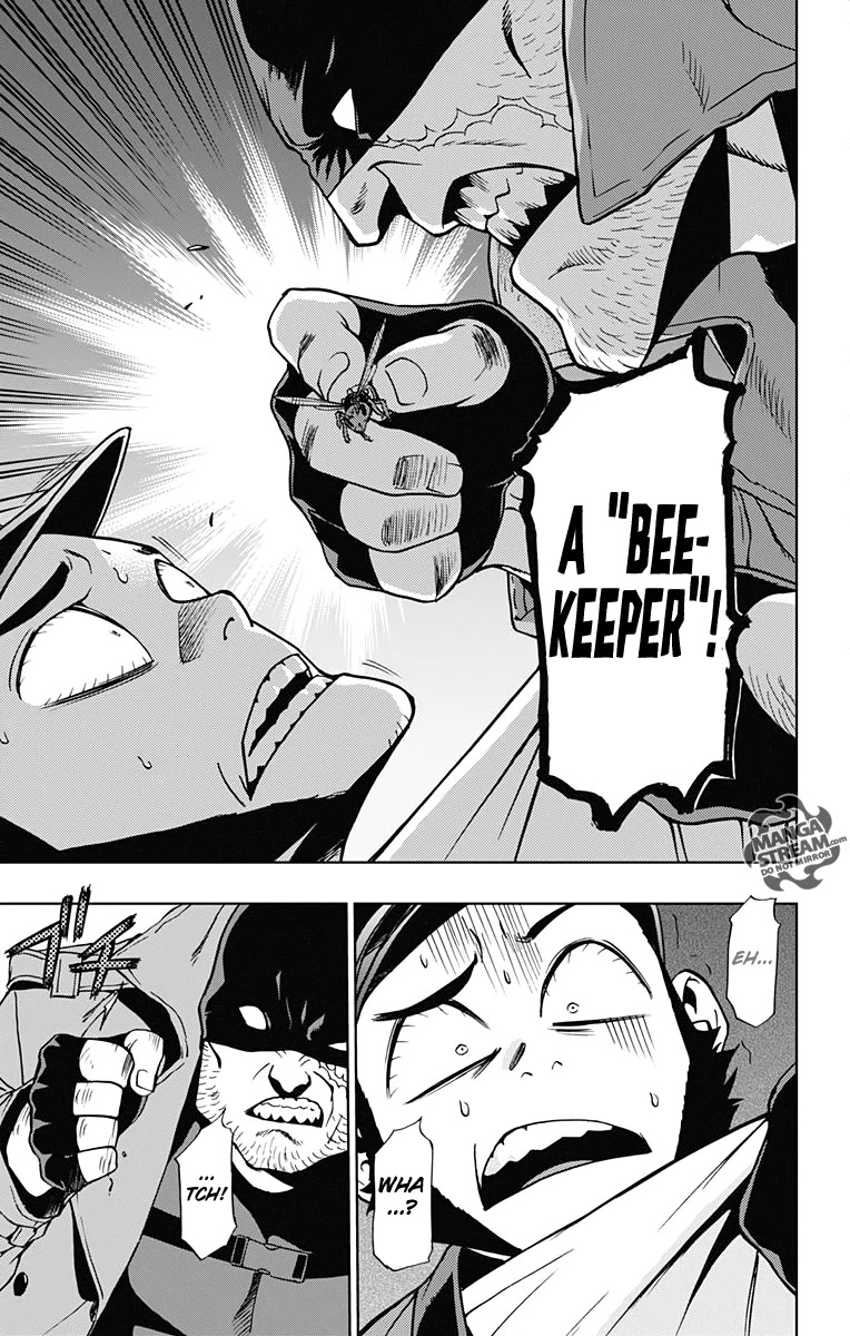 Vigilante: Boku no Hero Academia Illegals Chapter 5 page 32 - Chapter 5: Bee