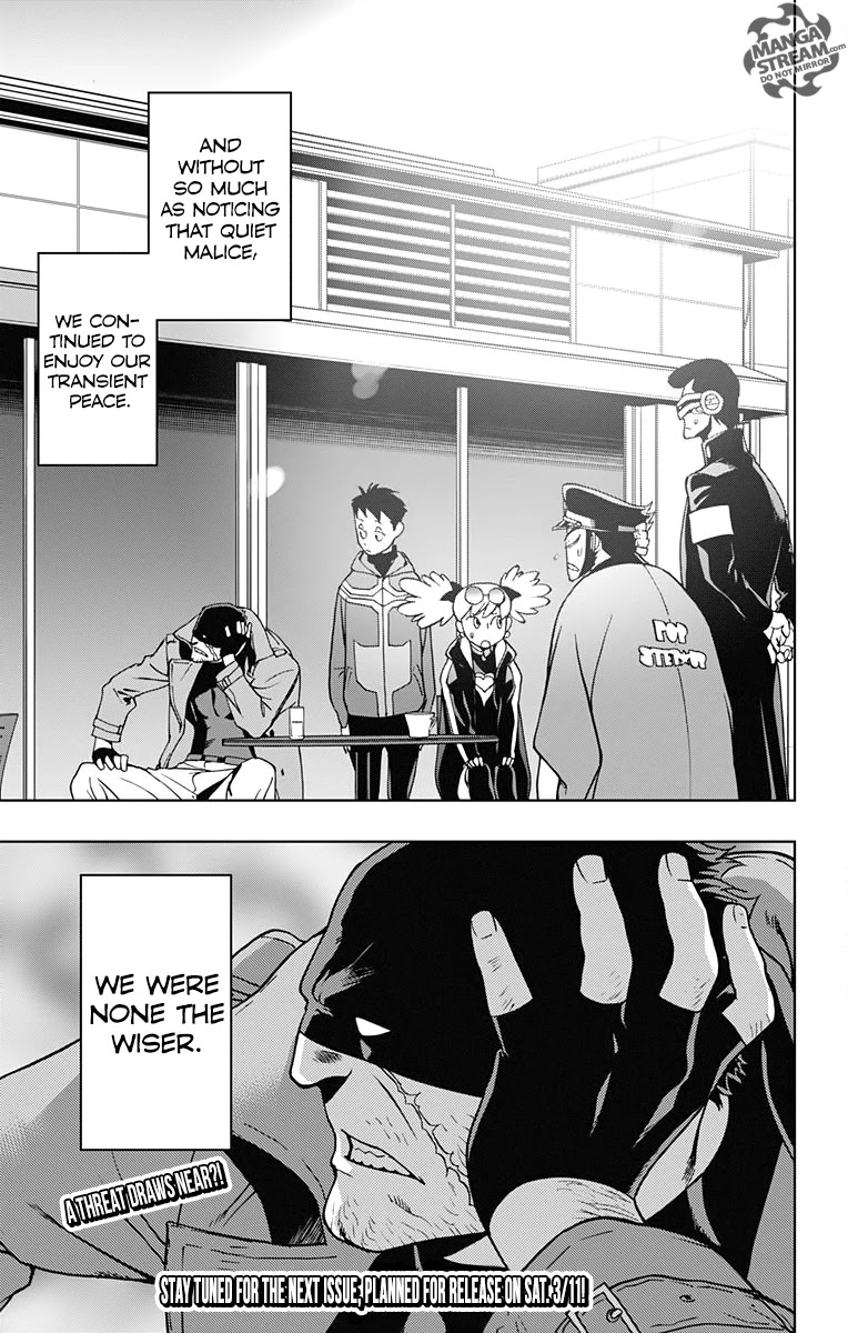 Vigilante: Boku no Hero Academia Illegals Chapter 5 page 34 - Chapter 5: Bee