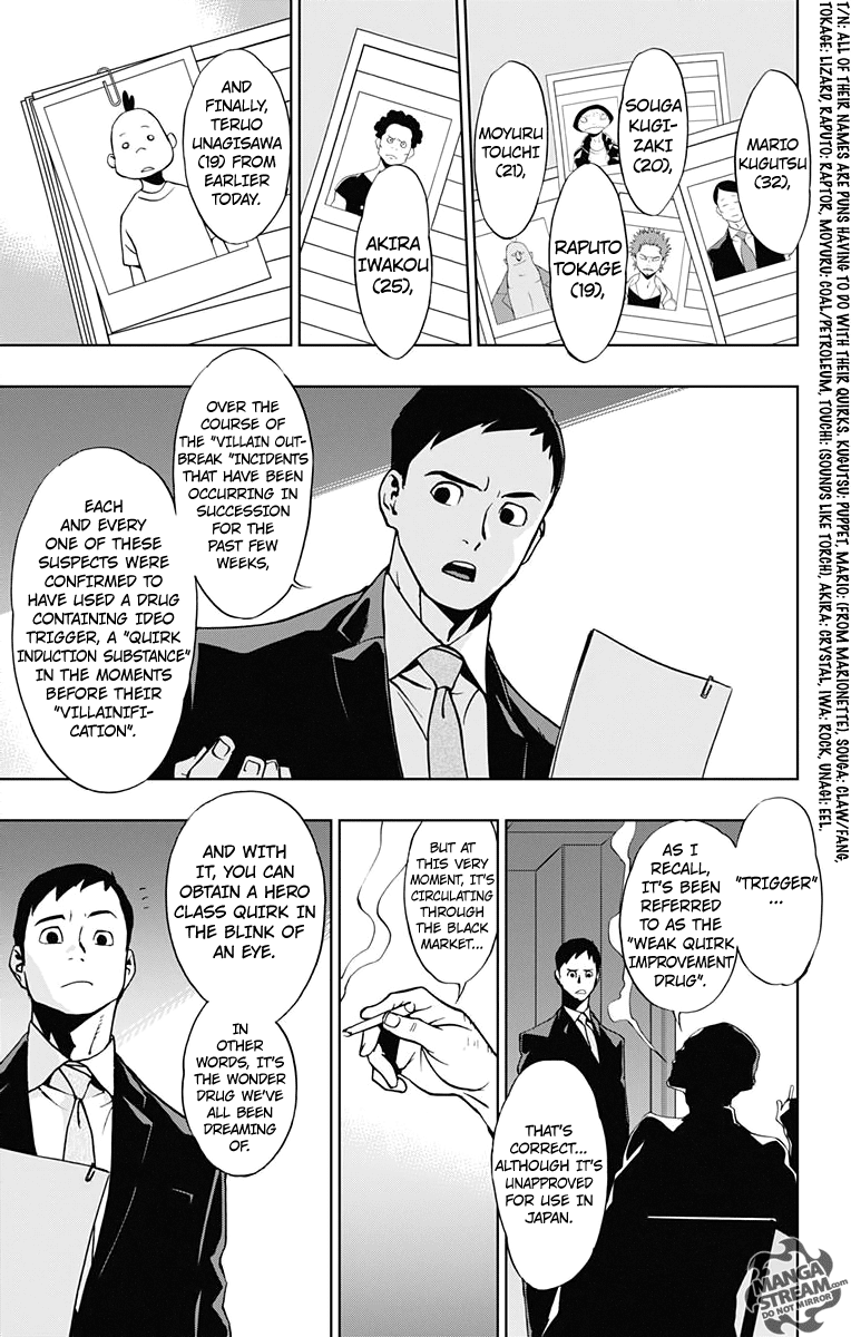 Vigilante: Boku no Hero Academia Illegals Chapter 5 page 4 - Chapter 5: Bee