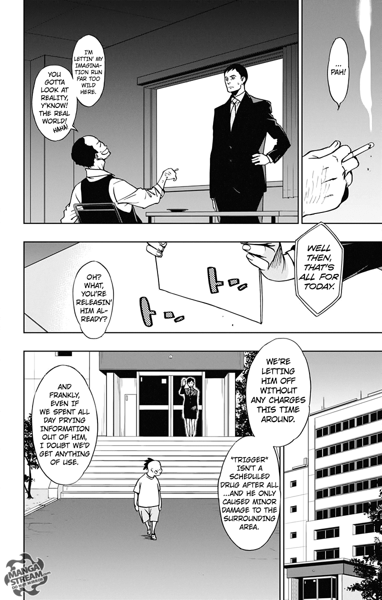 Vigilante: Boku no Hero Academia Illegals Chapter 5 page 7 - Chapter 5: Bee