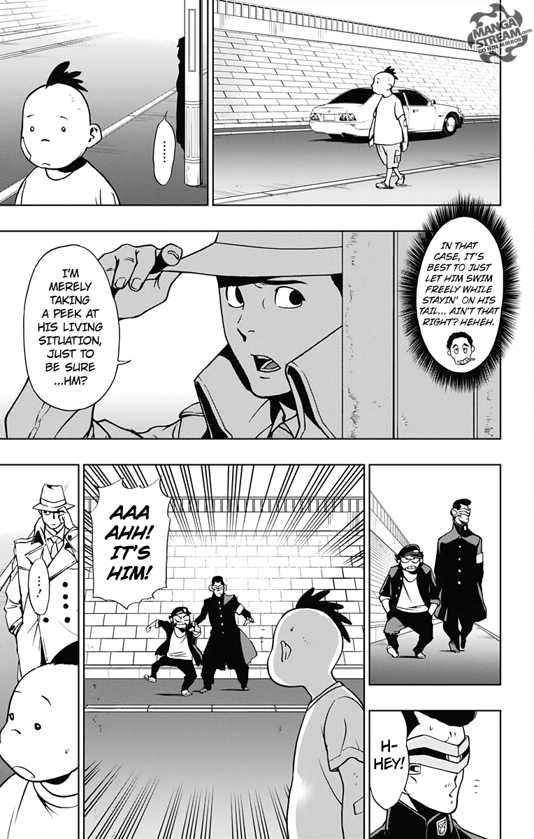 Vigilante: Boku no Hero Academia Illegals Chapter 5 page 8 - Chapter 5: Bee